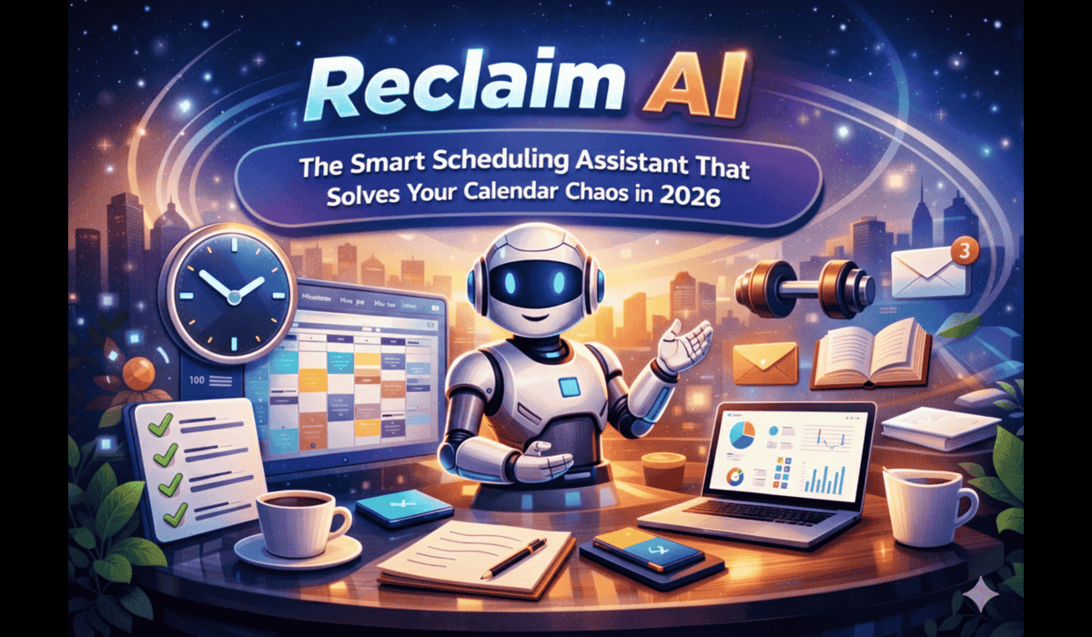 Reclaim AI: The Powerful Smart Scheduling Assistant That Eliminates Calendar Chaos in 2026