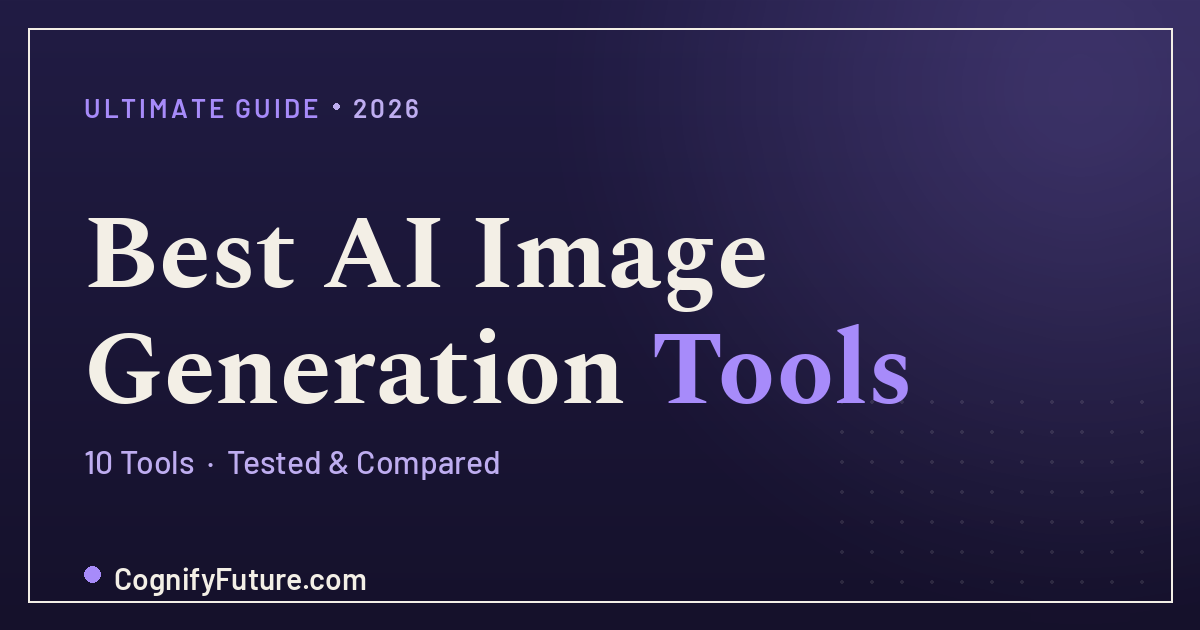 AI Tool Image Generation