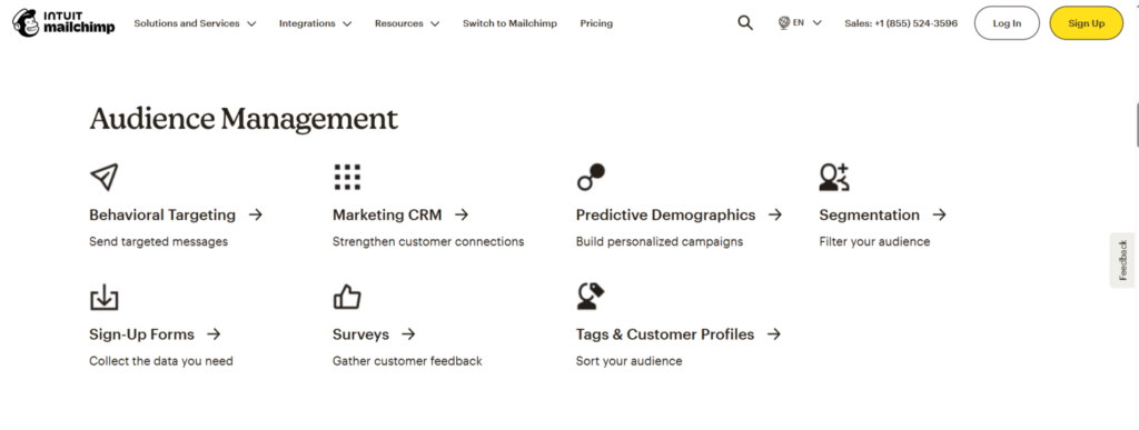 Audience Segmentation and CRM