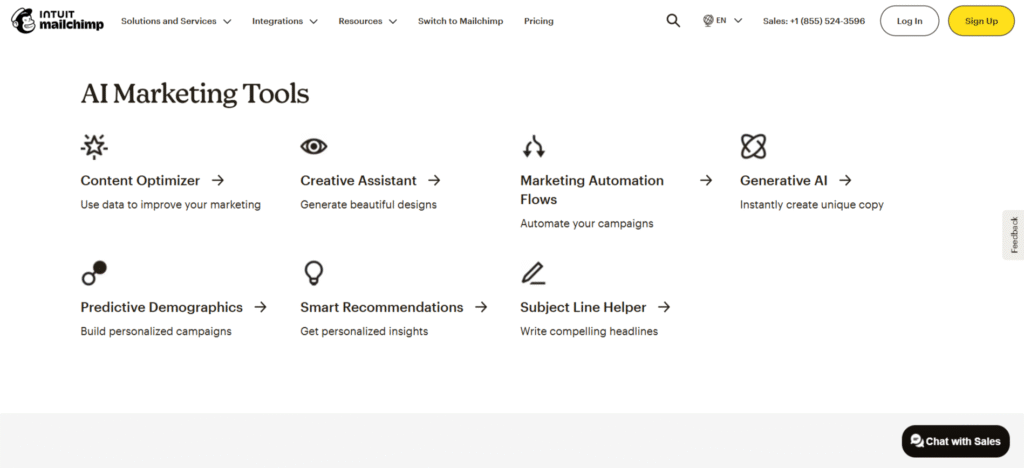 AI Marketing tools
