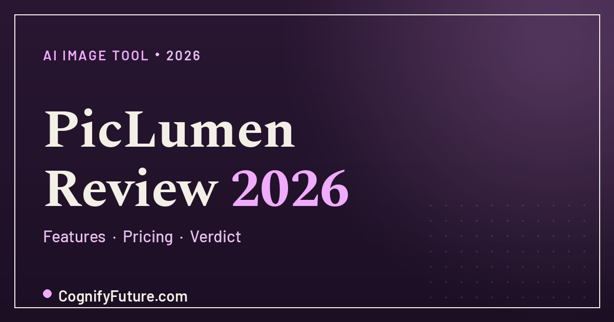 Piclumen Review 2026