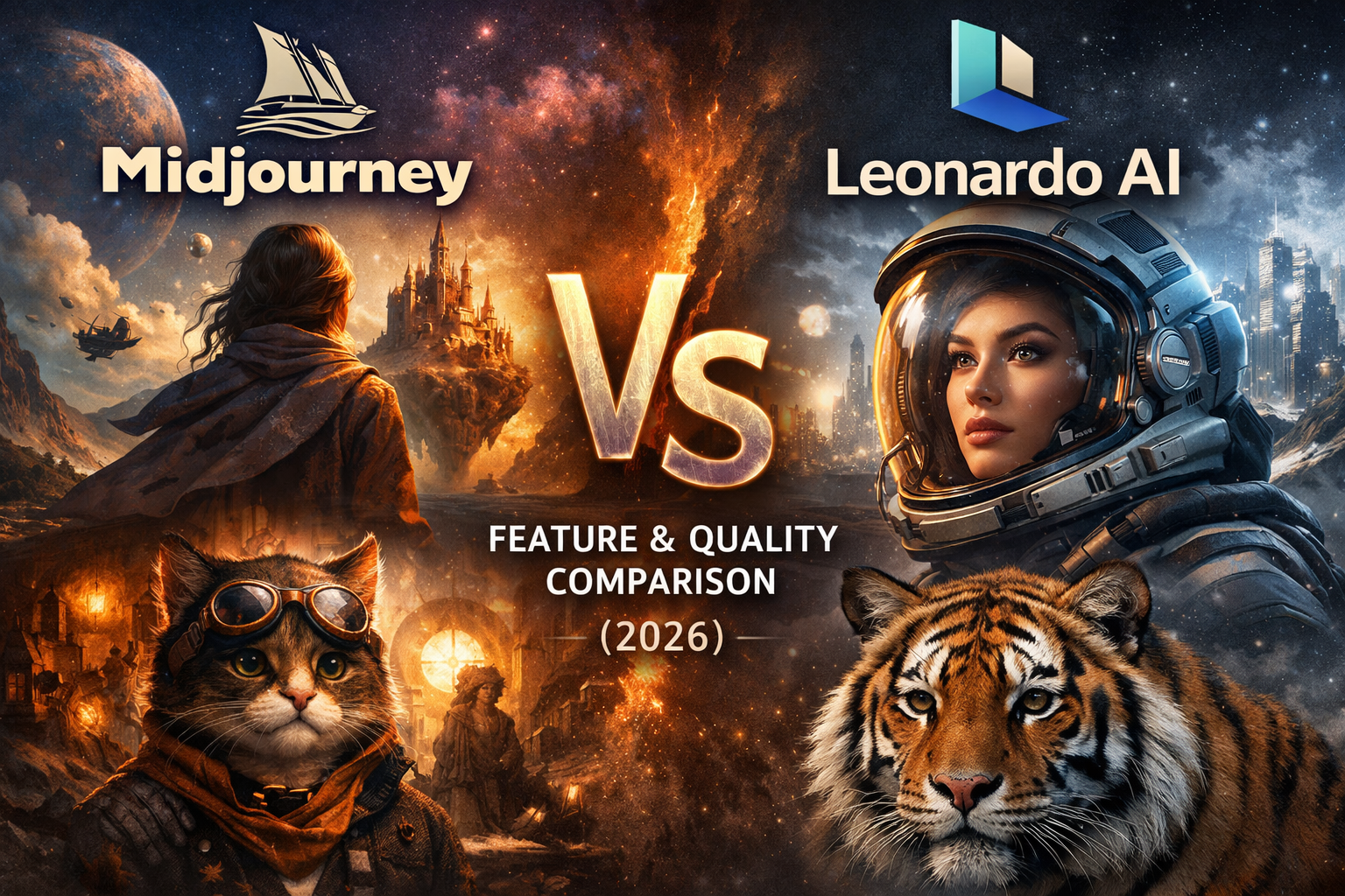 Leonardo AI vs Midjourney (2026)