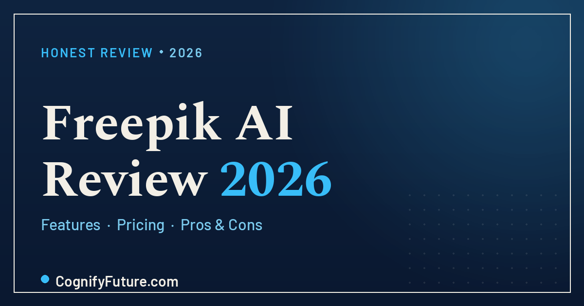 Freepik AI Review 2026