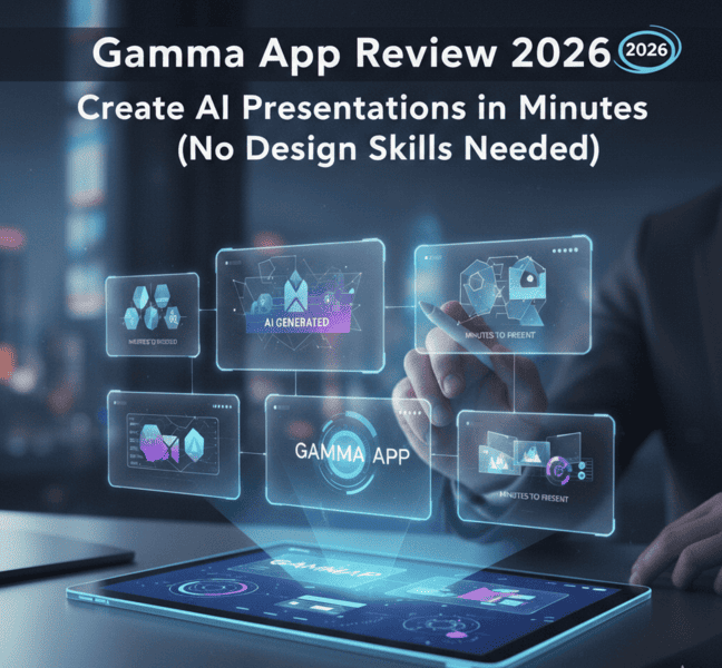 Gamma App Review 2026: Create Stunning AI Presentations in Minutes (No Design Skills Needed)