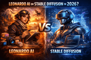 Leonardo AI or Stable Diffusion
