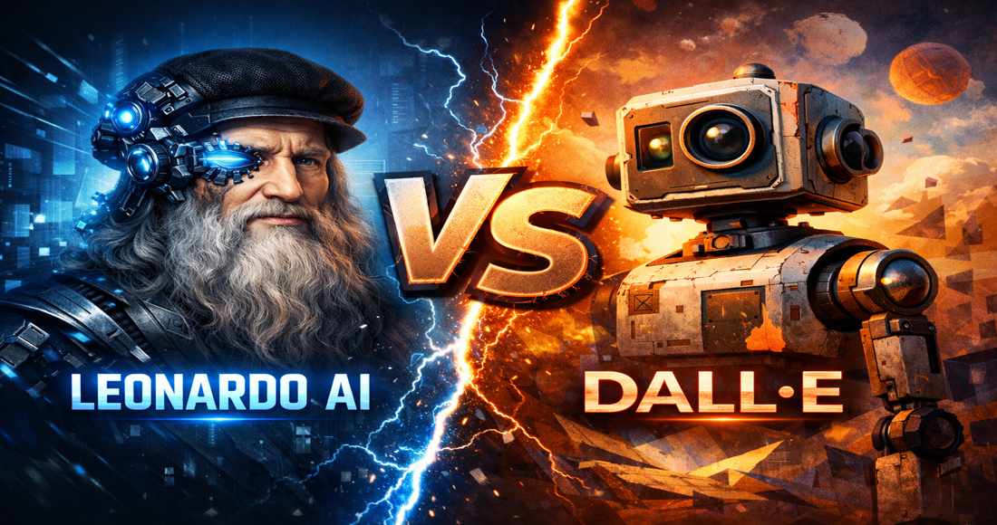 Leonardo AI vs DALL·E: Which AI Image Generator Is Better in 2026?