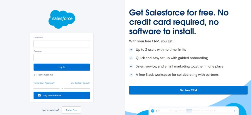 Salesforce CRM