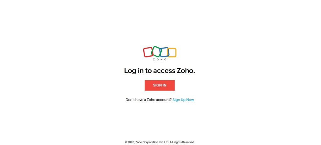 Zoho CRM