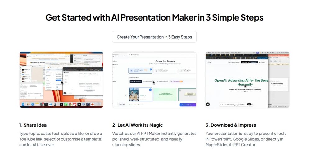 AI Tools for Presentation