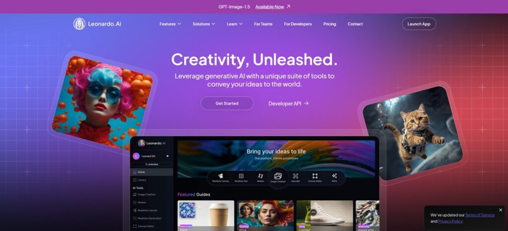 leonardo AI