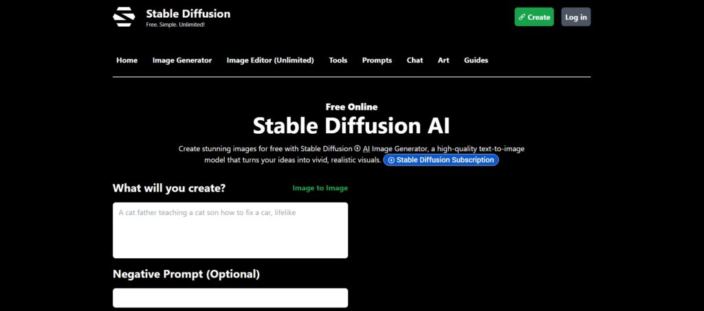 Stable Diffusion