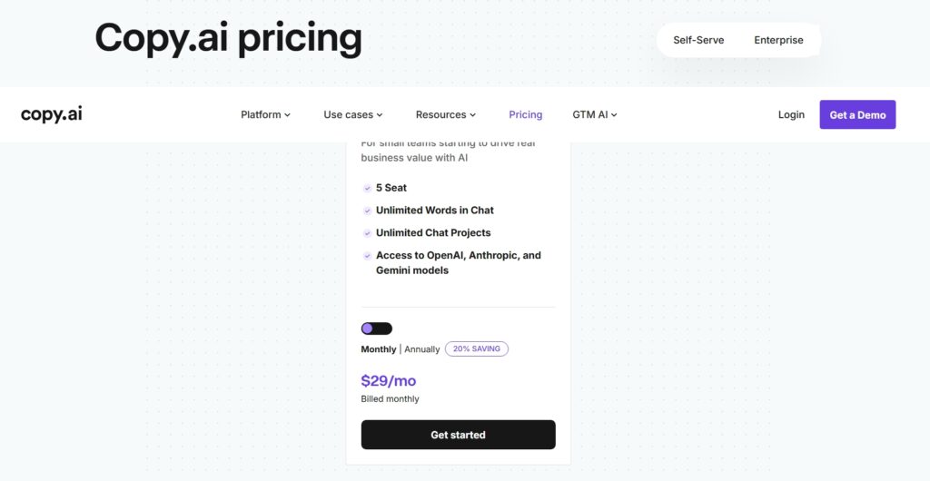 copy.io pricing