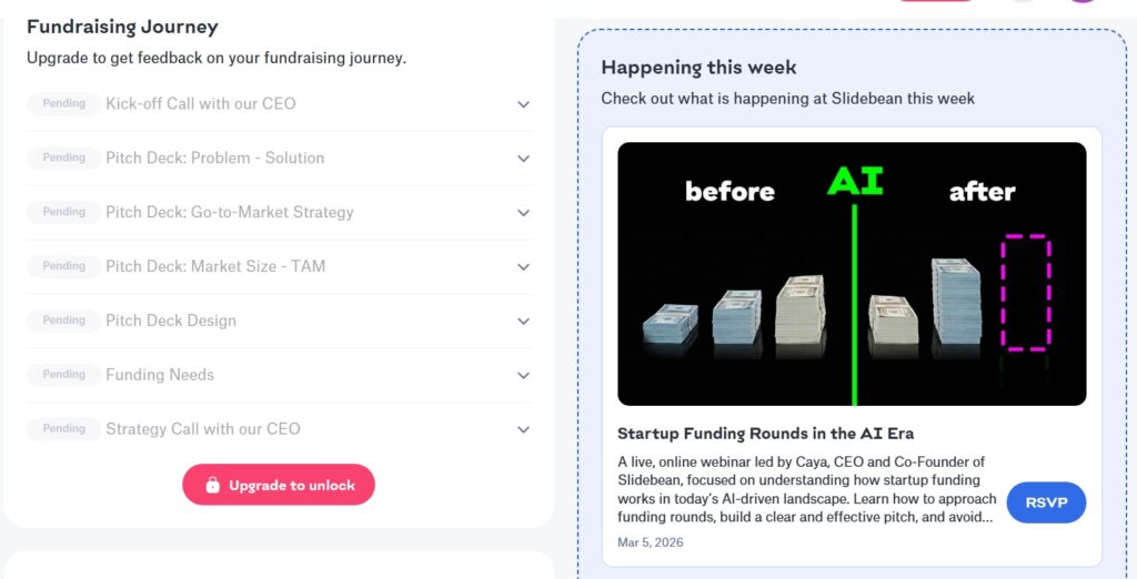 Slidebean Frameworks