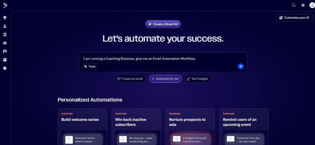 ActiveCampaign Workflow