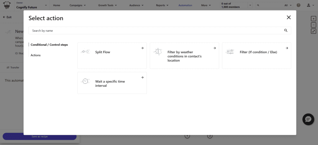 Moosend Workflow Automation