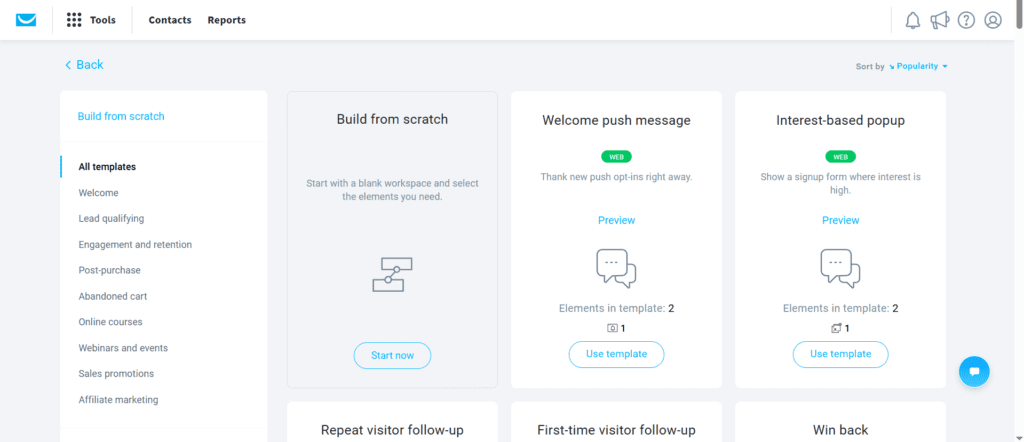 GetResponse Automation 