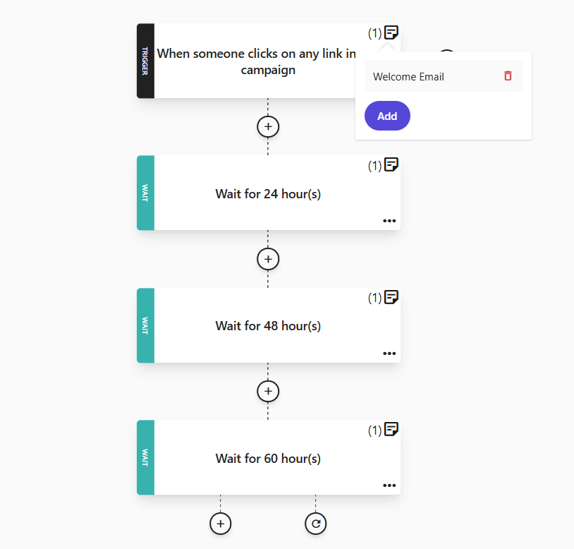 Moosend Welcome Email