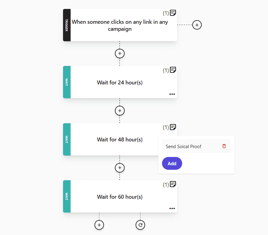 Moosend  Social Proof