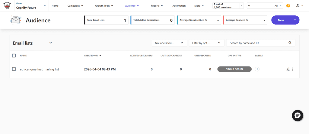 Moosend Email Builder