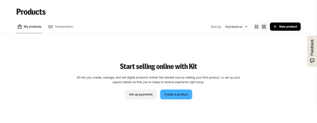 Convertkit Ecommerce