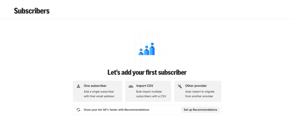 ConvertKit Email Subscriber
