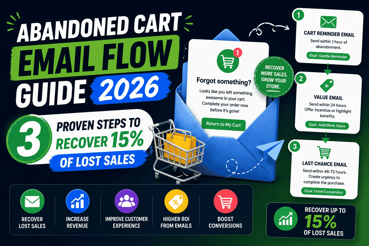 Abandoned Cart Email Flow Guide