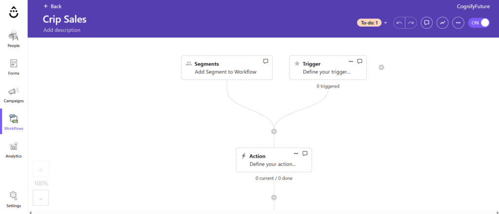 Drip Workflow