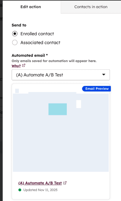 HubSpot Marketing A/B Testing