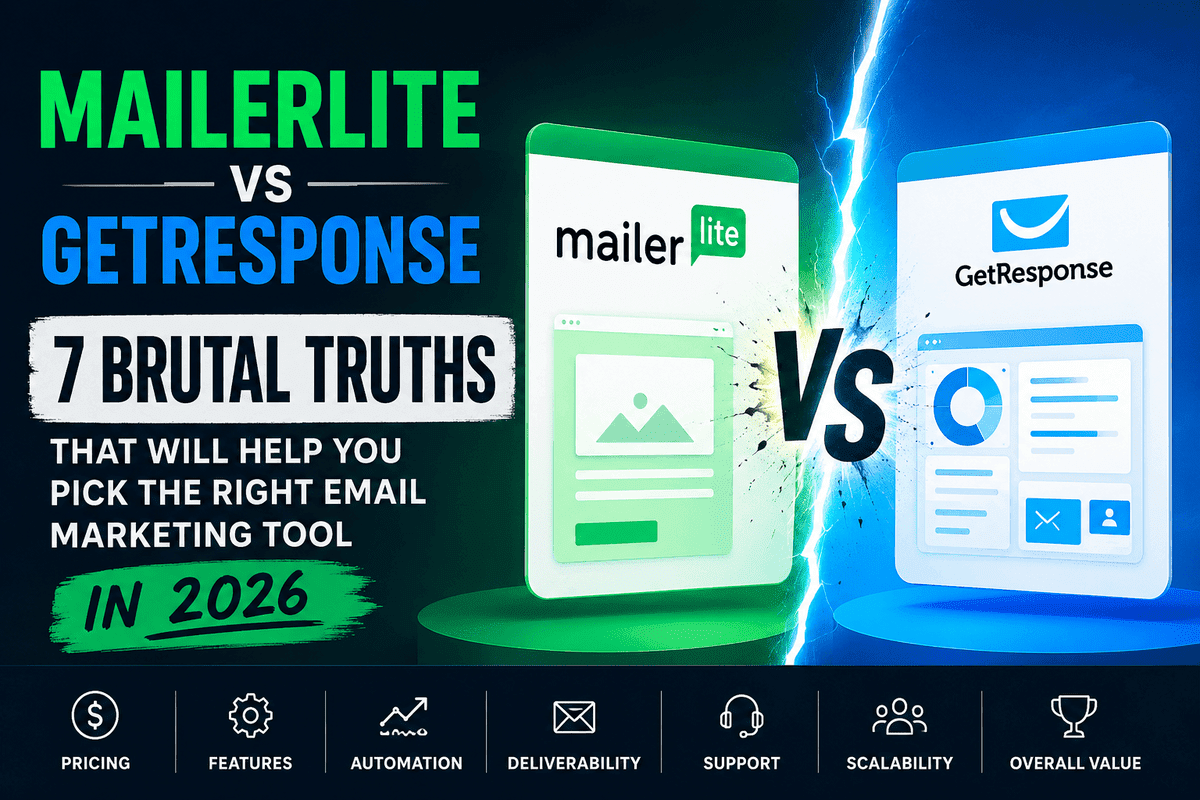 MailerLite vs GetResponse