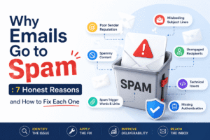 Why Emails Go to Spam