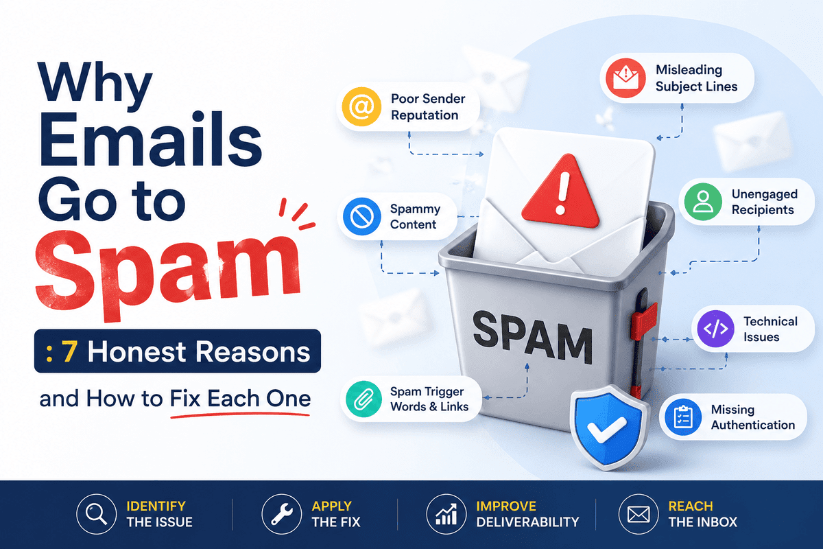 Why Emails Go to Spam