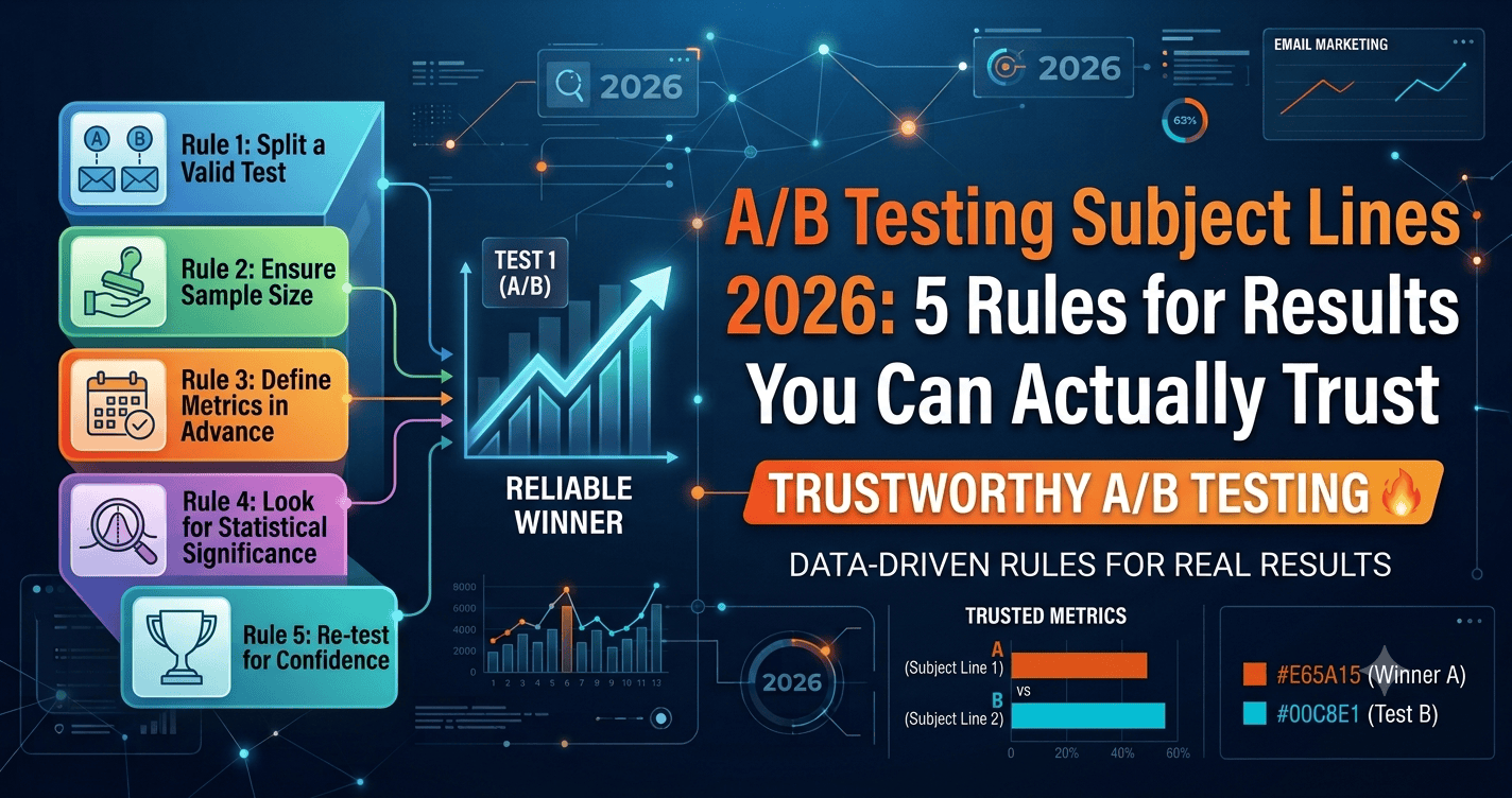 AB Testing Subject Lines