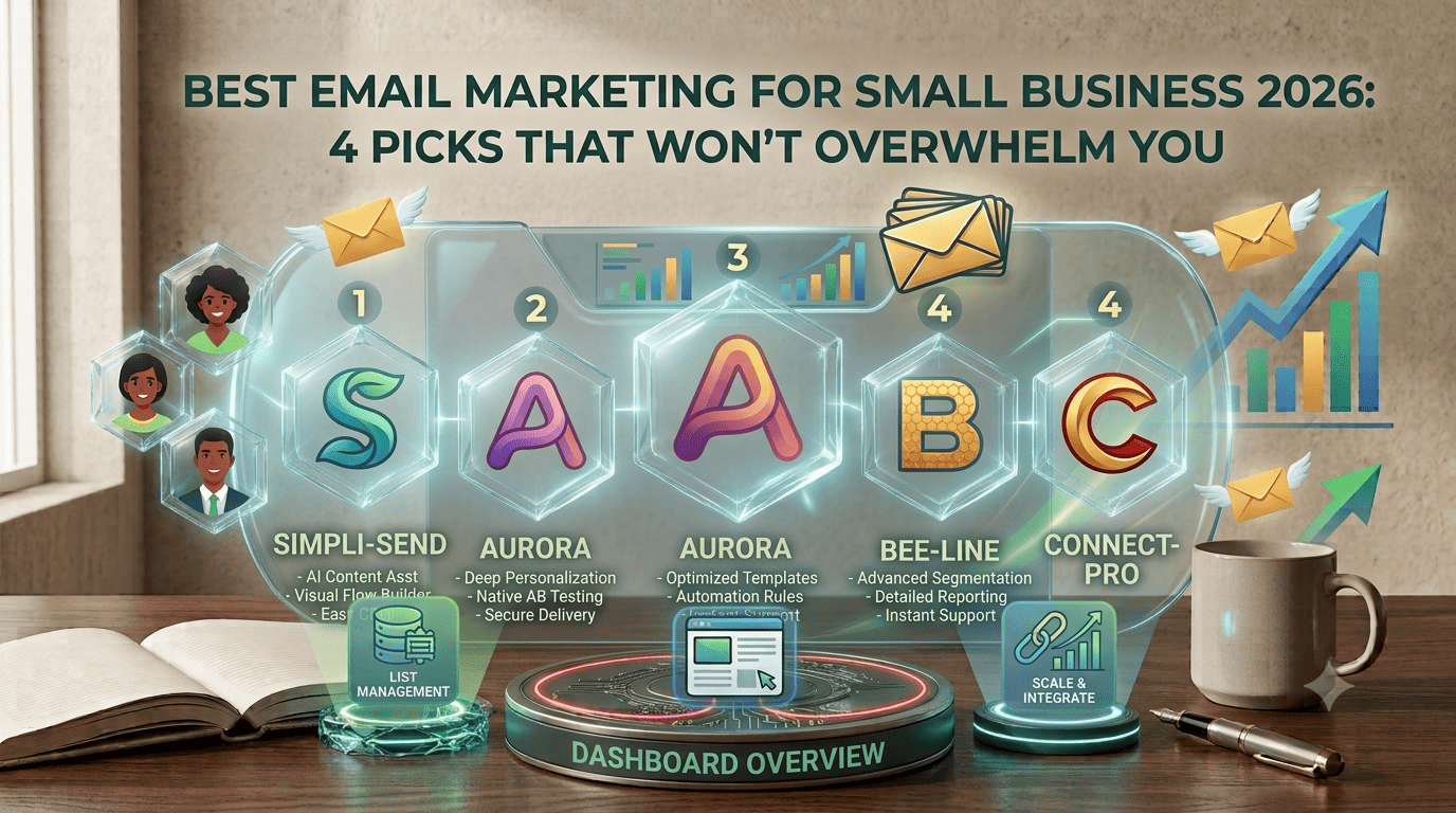 Best Email Marketing for Small Business