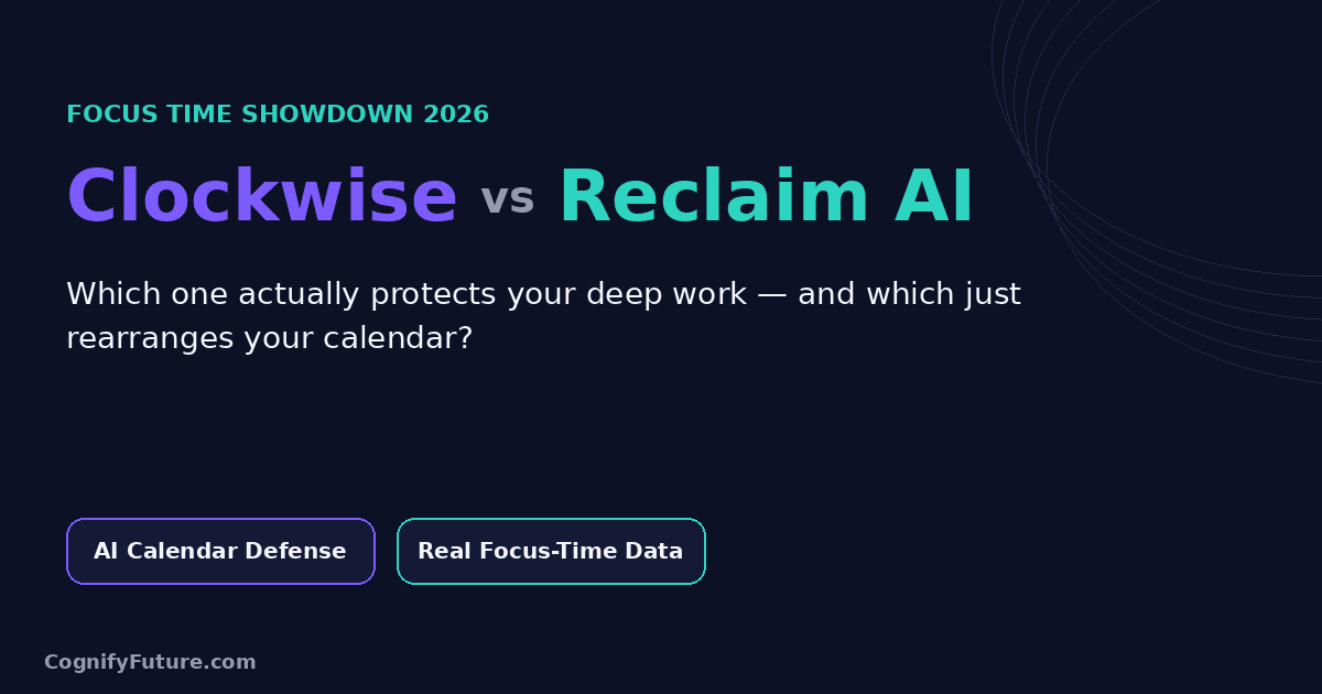 Clockwise vs Reclaim AI