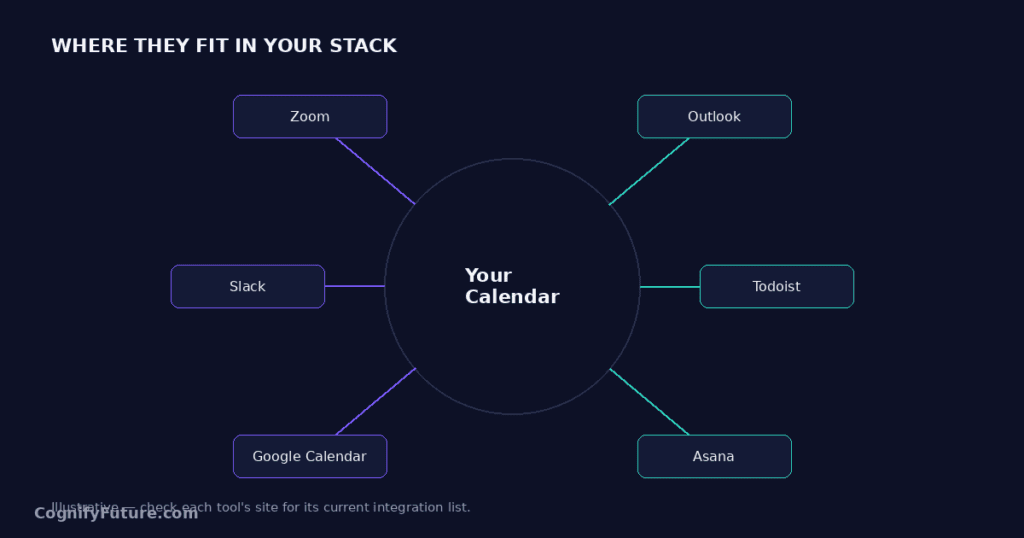 Clockwise vs Reclaim AI Integration