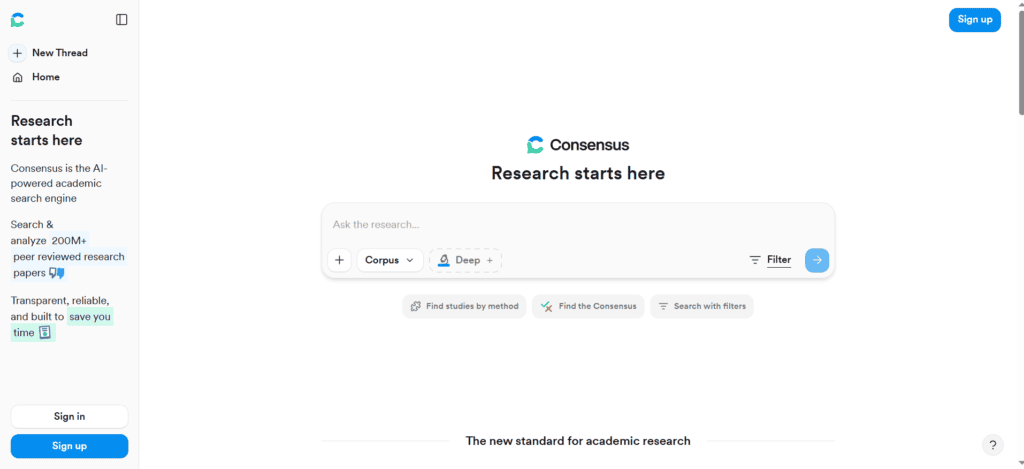 Consensus AI
