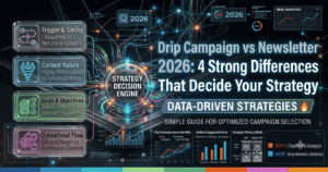Drip Campaign vs Newsletter