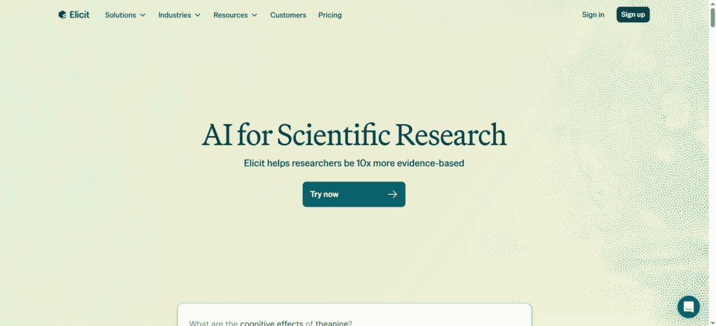Elicit AI