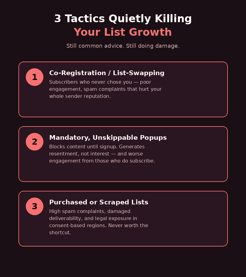 Email Marketing List Growth