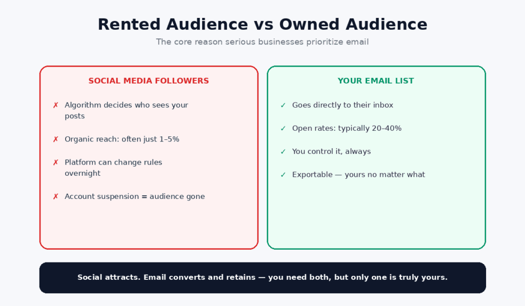 Email Marketing Audiance