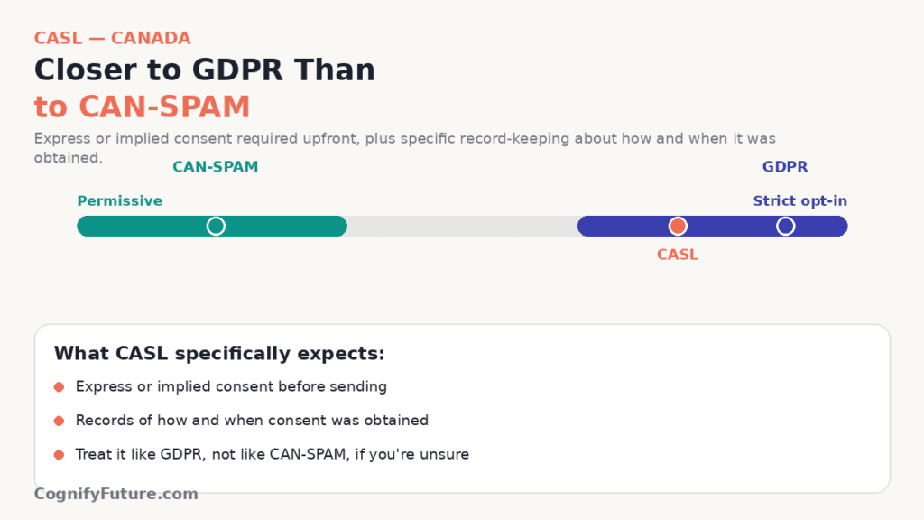 Email Marketing Compliance CASL