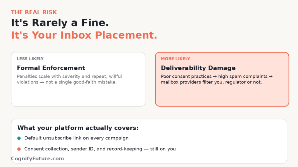 Email Marketing Compliance Risk
