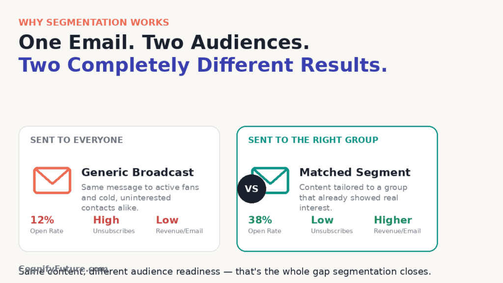 Email Segmentation