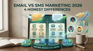 Email vs SMS Marketing