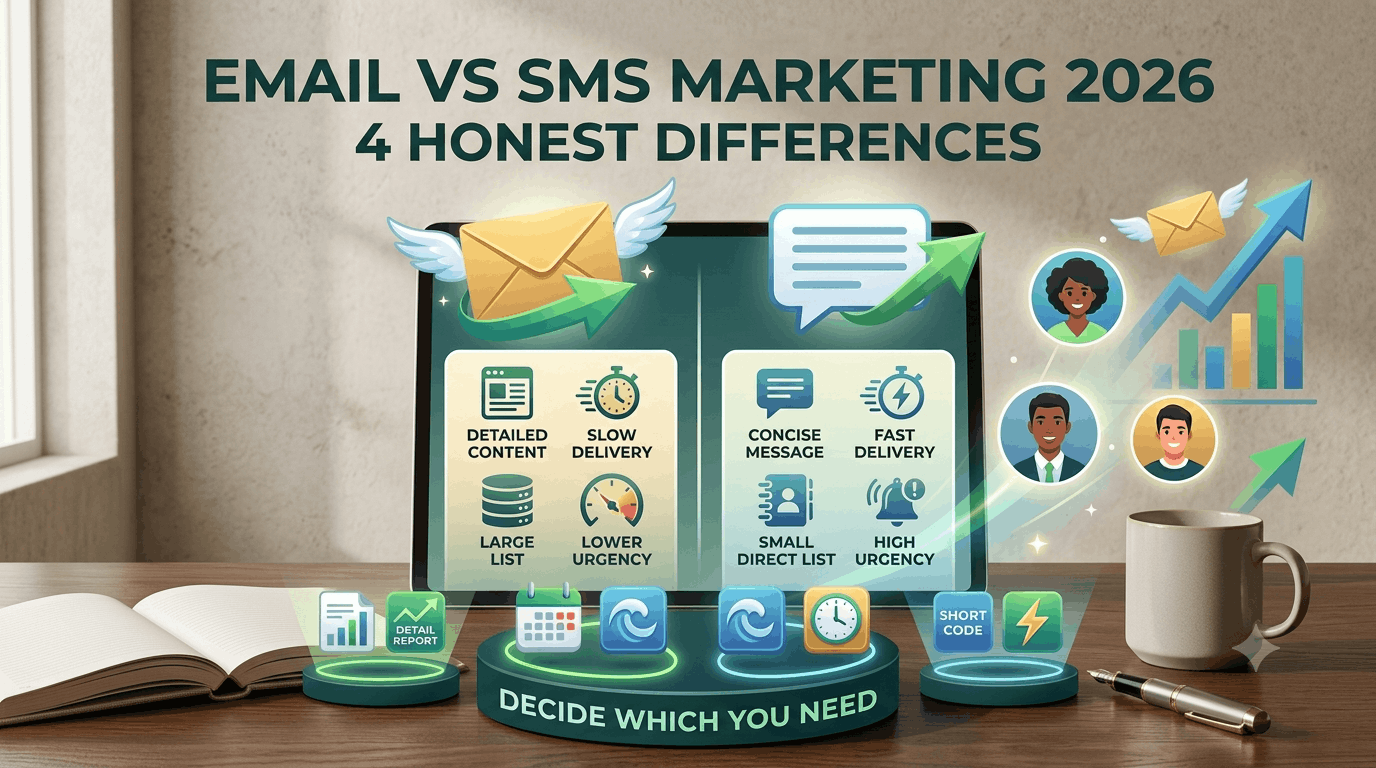 Email vs SMS Marketing