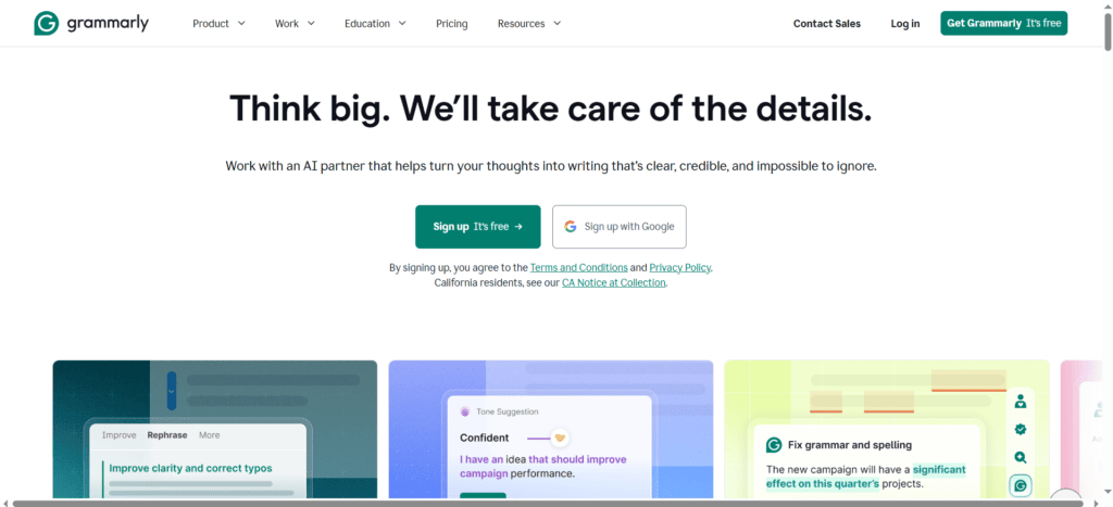 Grammarly AI