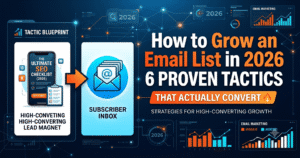 How to Grow an Email List