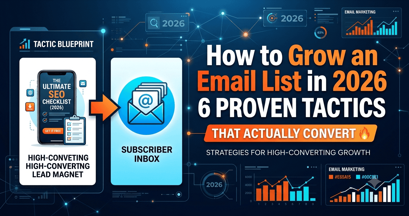 How to Grow an Email List