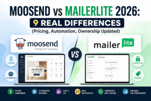 Moosend vs MailerLite