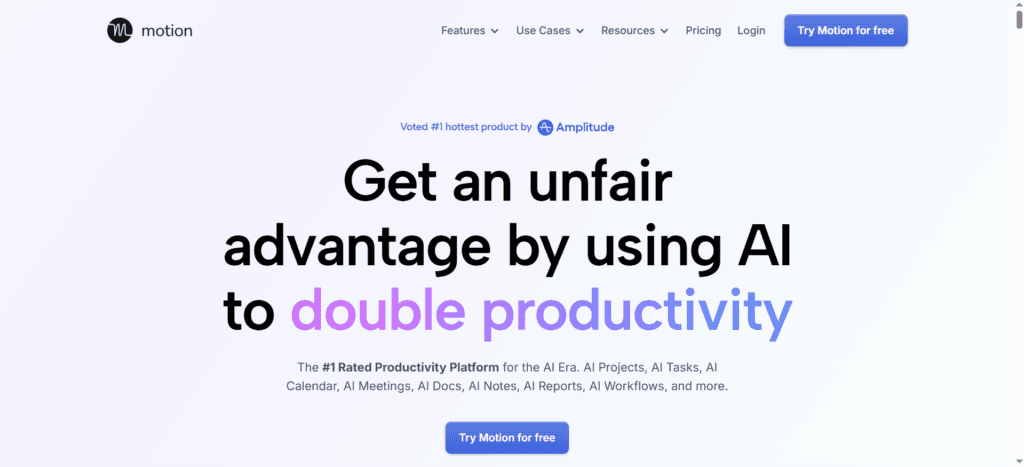 Motion AI